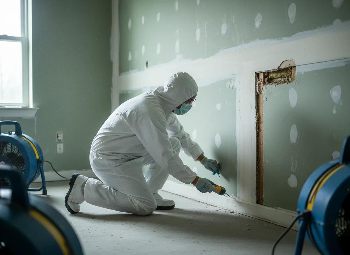 Water Damage Restoration company in Radford, VA